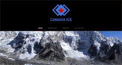 Desktop Screenshot of canada-ice.com
