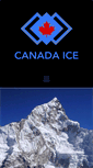 Mobile Screenshot of canada-ice.com