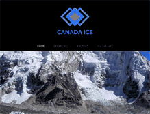 Tablet Screenshot of canada-ice.com